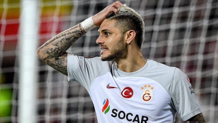 Galatasaray'da Icardi depremi