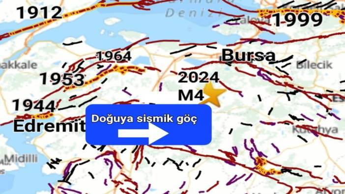 Beklenen deprem için uyardı. Prof. Dr. Osman Bektaş yerini işaret etti