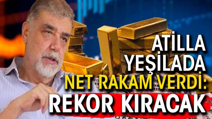 Atilla Yeşilada net rakam verdi: Rekor kıracak