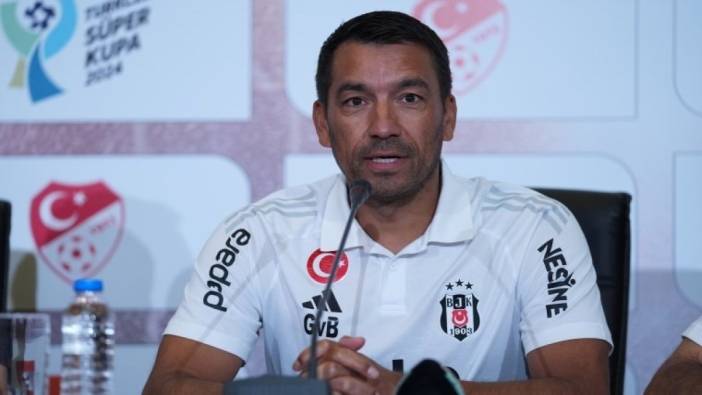 Bronckhorst: Benim ilk rekabetçi maçım