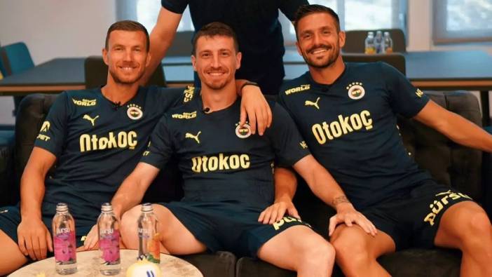 Dzeko ve Mert Hakan'dan Galatasaraylıları çıldırtan paylaşımlar