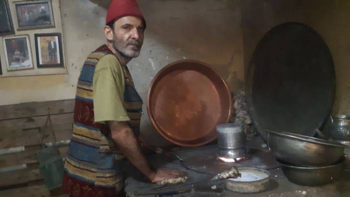 Kahramanmaraş’ta kalaycılık mesleğini yaşatıyor