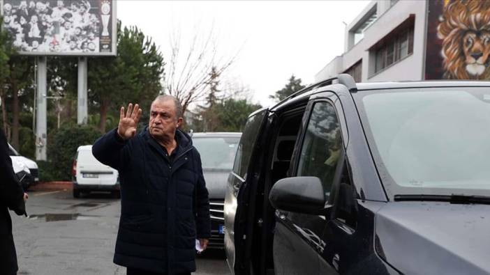 Florya'da Fatih Terim şoku