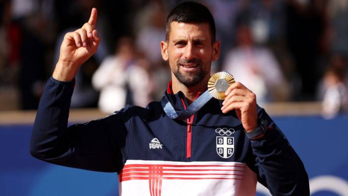 Djokovic olimpiyatı kazandı