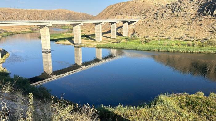 Kızılırmak Nehri'nde akıntıya kapılarak öldü