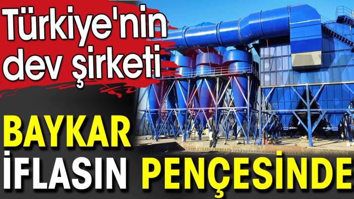 Baykar iflasın pençesinde. Türkiye’nin dev şirketi