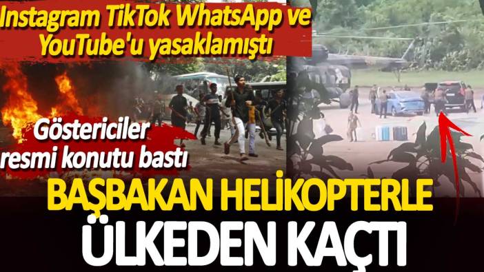 Bangladeş'te göstericiler resmi konutu bastı. Başbakan terk etmek zorunda kaldı