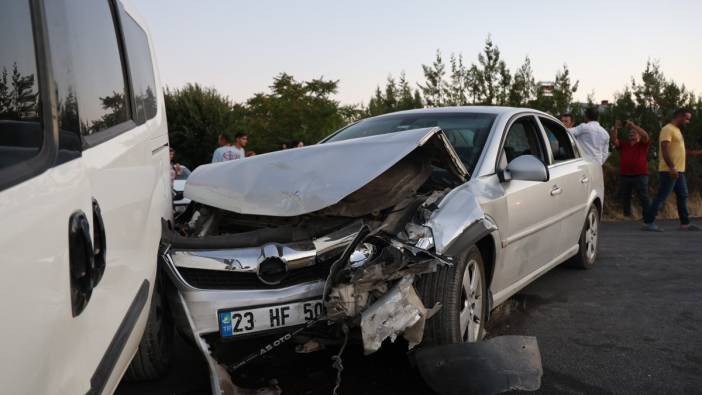 Elazığ'da kaza: 6 yaralı