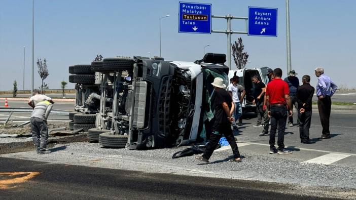 Kayseri'de korkunç kaza