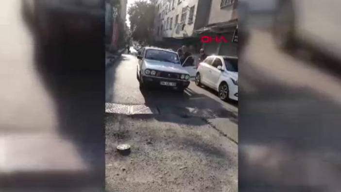 Tamirciye bırakılan arızalı otomobilleri çalarken yakalandı