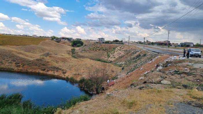 Baza içinde ölü bulunan uyuşturucu kuryesi kimsesizler mezarlığına gömüldü