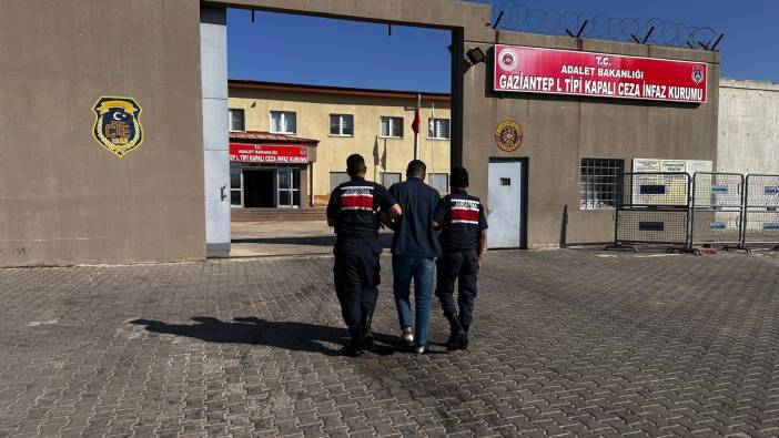 13 yıl hapis cezası vardı. Yakayı ele verdi