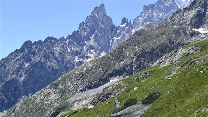 Mont Blanc Dağı'nda 1 dağcı hayatını kaybetti