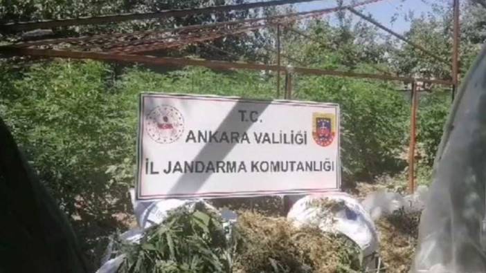 Ankara'da ele geçirildi. Tam 40 kilo