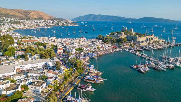 Bodrum’a binler aktı