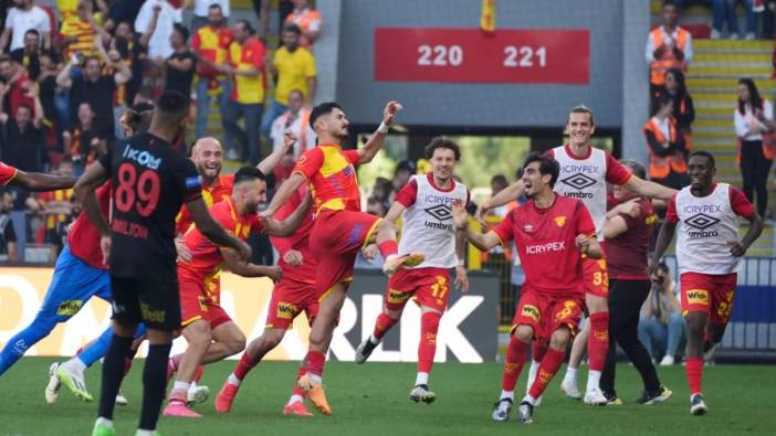 Göztepe Göteborg'a dönen yıldızını paylaştı