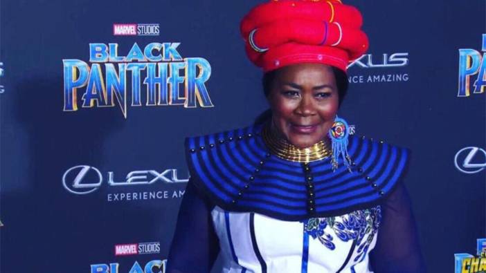 Black Panther yıldızı Connie Chiume 72 yaşında öldü