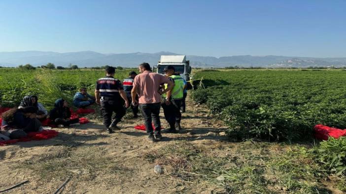 Tarlada uyuyan Ayşenur'u ezen kamyon şoförünü öldüren dayısı tutuklandı