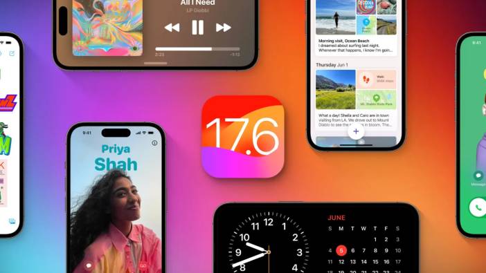 Apple, iPhone için iOS 17.6.1'i yayınladı