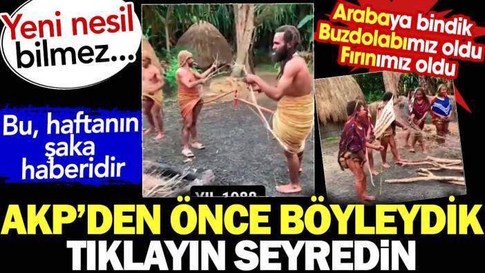 AKP'den önce böyleydik tıklayın seyredin. Yeni nesil bilmez...