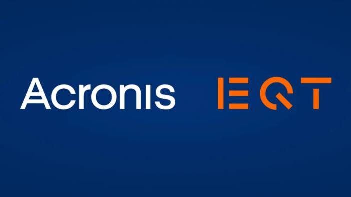 EQT, Acronis'in çoğunluk hissesini satın aldı