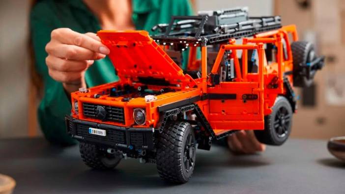 Lego, Mercedes G-Serisi'nin 45. yılına özel serisini tanıttı