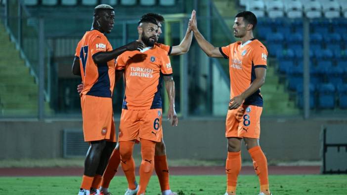 Başakşehir'in ilk 11'i belli oldu