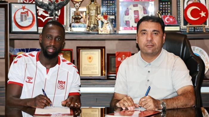 Sivasspor'da imzalar atıldı