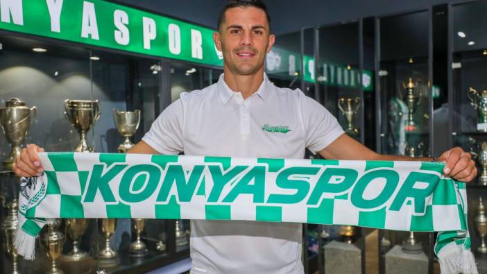 Konyaspor Süper Lig'in yıldızını kaptı