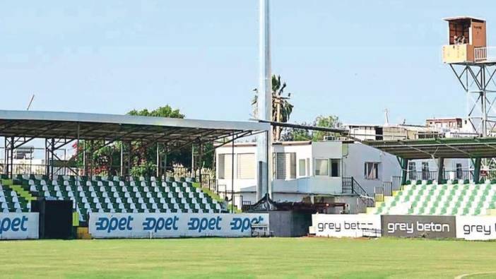 Bodrum Stadı'nın son hali görüntülendi