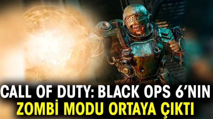 Call of Duty: Black Ops 6’nın zombi modu ortaya çıktı