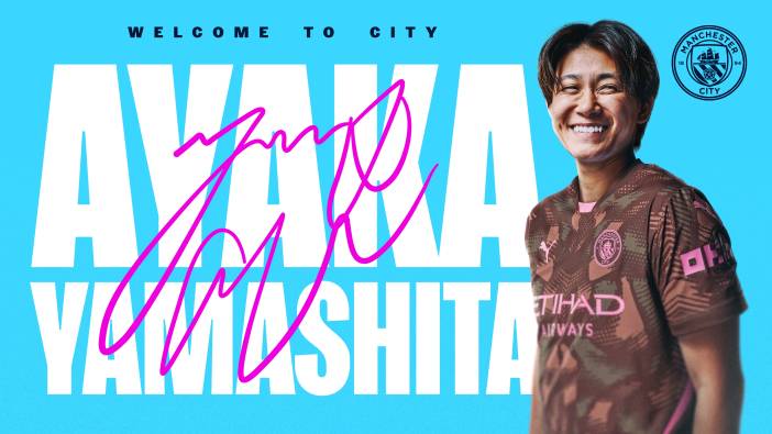 Manchester City, Yamashita'yı kadrosuna kattı