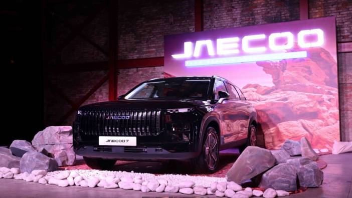 Yeni Nesil Off-Road SUV JAECOO 7 Türkiye’de