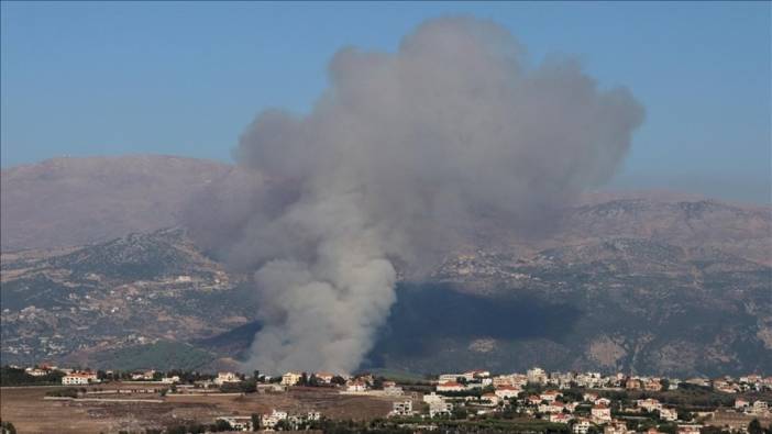 İsrail'in Sayda'ya düzenlediği hava saldırısında Hamas yetkilisi öldü