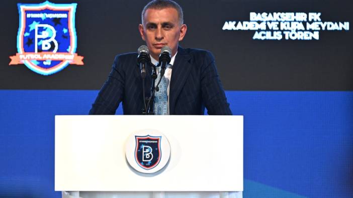 Hacıosmanoğlu 'Bir daha değişmeyecek' diyerek açıkladı