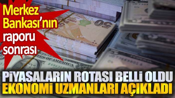 TCMB raporu sonrası dolarda tahminler değişti. Piyasalarda süreç nasıl işleyecek? Ekonomi uzmanı açıkladı