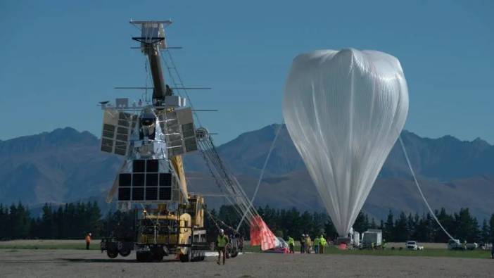 NASA, 8 balon fırlatacak