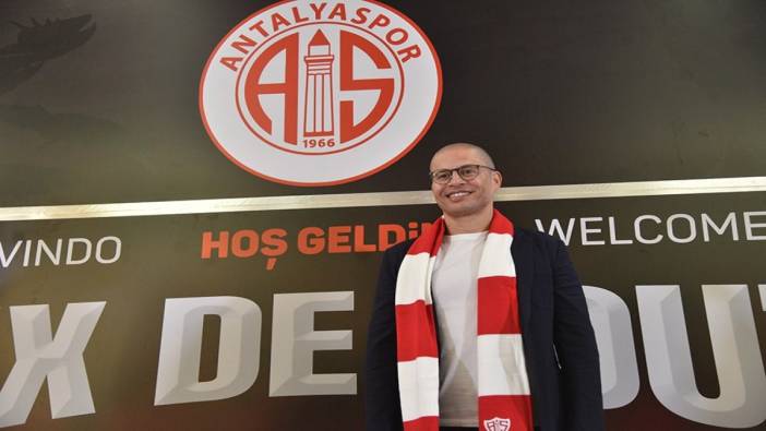 Antalyaspor'da Alex depremi. TFF kararını verdi