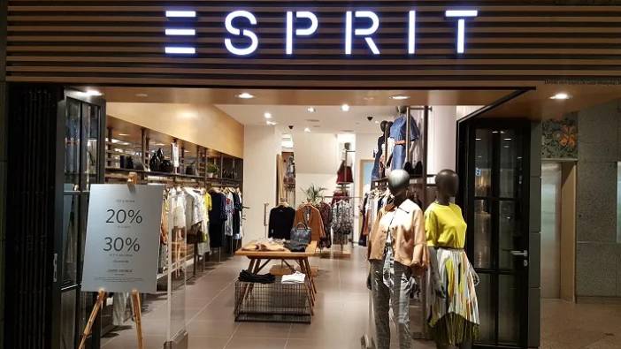 Esprit tüm şubelerini kapatıyor