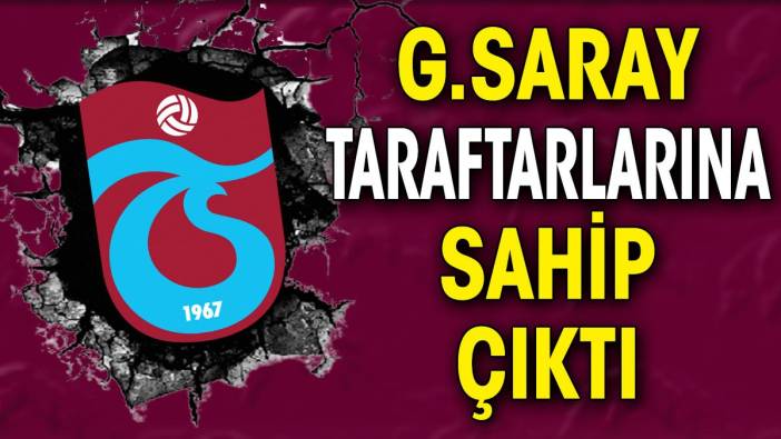 Trabzonspor Galatasaraylı o iki ismi korudu