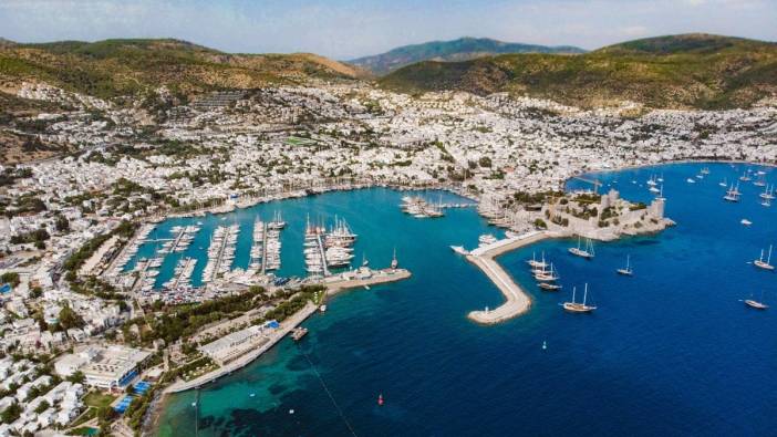 Bodrum’a su sağlayan baraj kapatıldı. Su seviyesi yüzde 12’ye düştü