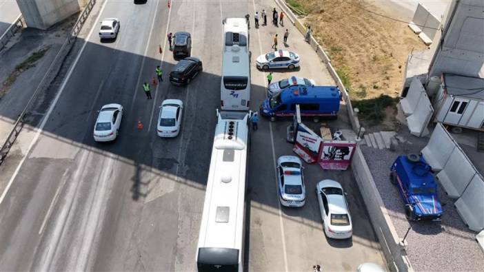 43 ilin geçiş güzergahında sıkı denetim