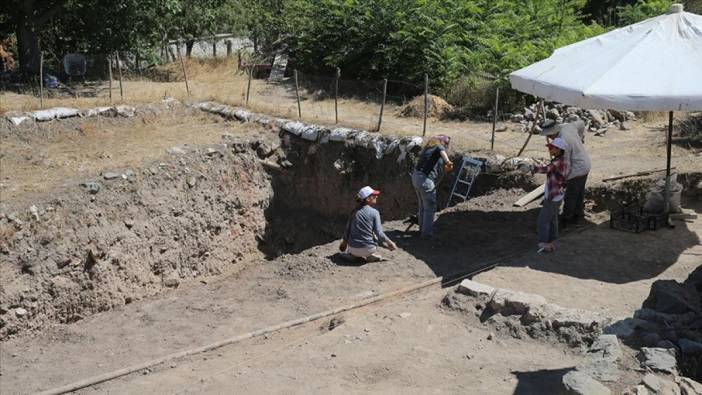 Komana Antik Kenti'nde çalışmalar başladı