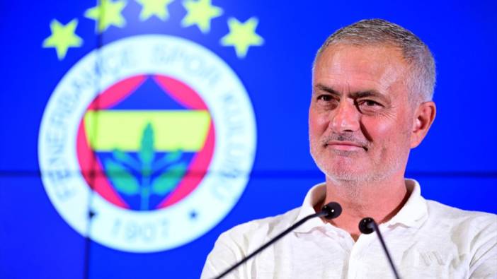 Jose Mourinho 11'ini belirledi. Adana Demirspor maçına sürpriz kadro