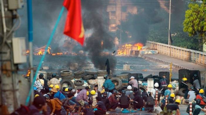 AP: Myanmar'da bu hafta saldırılarda yaklaşık 150 kişi ölmüş olabilir