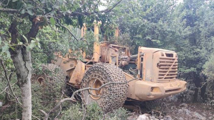 Freni boşalan kepçeden atlayan operatör hayatını kaybetti