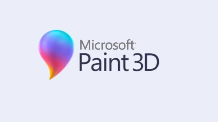 Microsoft'tan Paint 3D'ye veda