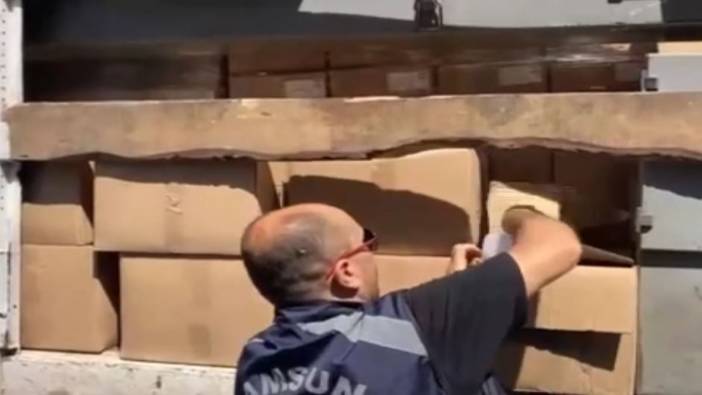 Samsun'da 640 litre etil alkol ele geçirildi