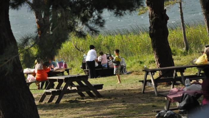 Bolu’nun doğa harikasına ziyaretçi akını