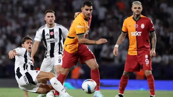 Galatasaray'da Beşiktaş depremi